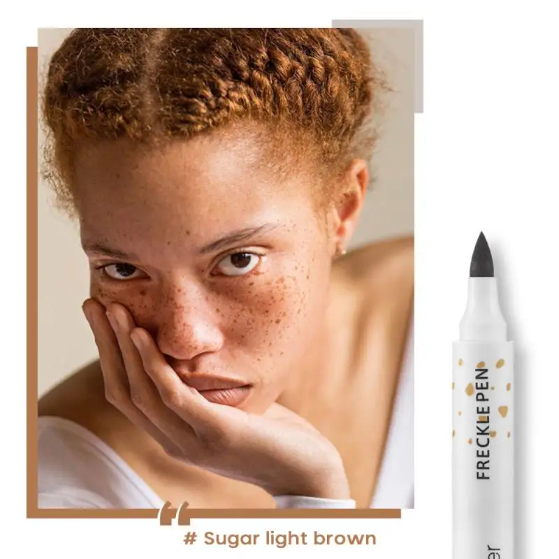 Freckle Pen Maquillaje Profesional Natural Lifelike Lasting Waterproof Dot Spot Pen Makeup Maquillage Maquiagem Concealer TSLM1
Freckle Pen Maquillaje Profesional Natural Lifelike Lasting Waterproof Dot Spot Pen Makeup Maquillage Maquiagem Concealer TSLM1