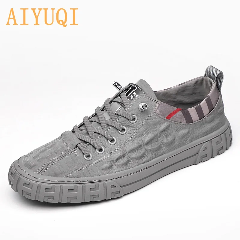 AIYUQI Men's Sneakers Shoes Spring Round Head Ice silk Cloth Breathable Casual Shoes Men All-match Board Shoes Male
AIYUQI Men's Sneakers Shoes Spring Round Head Ice silk Cloth Breathable Casual Shoes Men All-match Board Shoes Male