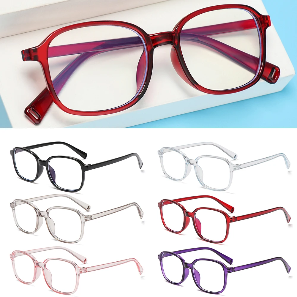 1PC Anti-Blue Light Glasses Women Men Vintage Square Frame Portable Ultra Light Eye Protection Computer Eyeglasses Ultra Light
1PC Anti-Blue Light Glasses Women Men Vintage Square Frame Portable Ultra Light Eye Protection Computer Eyeglasses Ultra Light