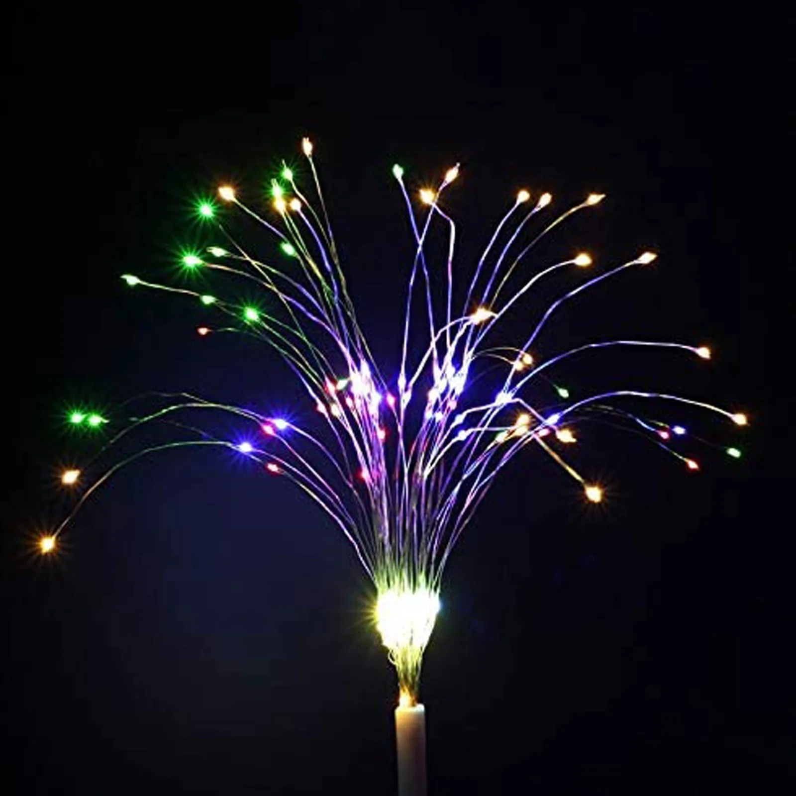 Fireworks lanterns LED Outdoor Solar Lights Decorative lamps Small coloured lights Lawn Ground Lamp Landscape Spotlights Garden
Fireworks lanterns LED Outdoor Solar Lights Decorative lamps Small coloured lights Lawn Ground Lamp Landscape Spotlights Garden