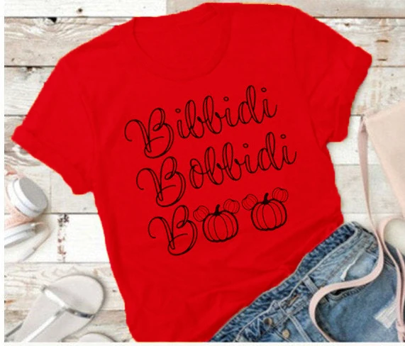 Bibbidi Bobbidi Boo Halloween Pumpkin T-Shirt Casual Stylish Kawaii Funny Halloween Graphic Tee Pumpkin Grunge Aesthetic Tops
Bibbidi Bobbidi Boo Halloween Pumpkin T-Shirt Casual Stylish Kawaii Funny Halloween Graphic Tee Pumpkin Grunge Aesthetic Tops