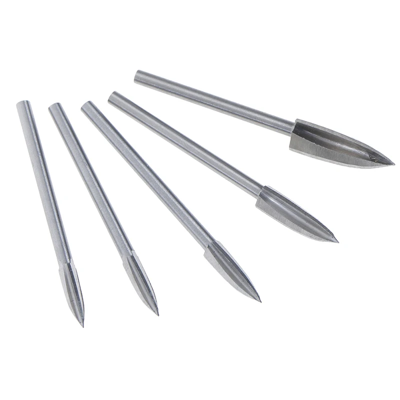 White Steel Sharp Edges Woodworking Tools Wood Carving Knives 3mm Shank 3-8mm Milling Cutters Three Blades
White Steel Sharp Edges Woodworking Tools Wood Carving Knives 3mm Shank 3-8mm Milling Cutters Three Blades