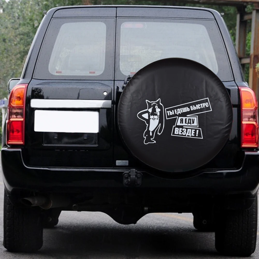 14" 15" 16" 17" PVC Leather Spare Tire Cover Case Bag Pouch Protector For Toytoa RAV4 FJ Cruiser Land Cruiser Hilux Surf Prado
14" 15" 16" 17" PVC Leather Spare Tire Cover Case Bag Pouch Protector For Toytoa RAV4 FJ Cruiser Land Cruiser Hilux Surf Prado