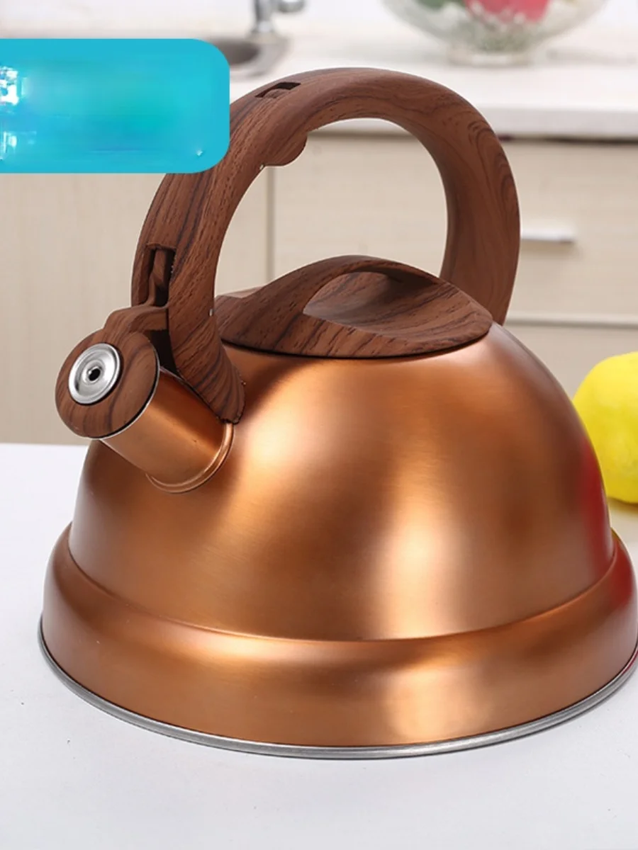 Stainless Steel Whistling Kettle Boiled Teapot Water Kettle Heat-proof Handle Boiling Water Tea Kettle Stove Tops
Stainless Steel Whistling Kettle Boiled Teapot Water Kettle Heat-proof Handle Boiling Water Tea Kettle Stove Tops
