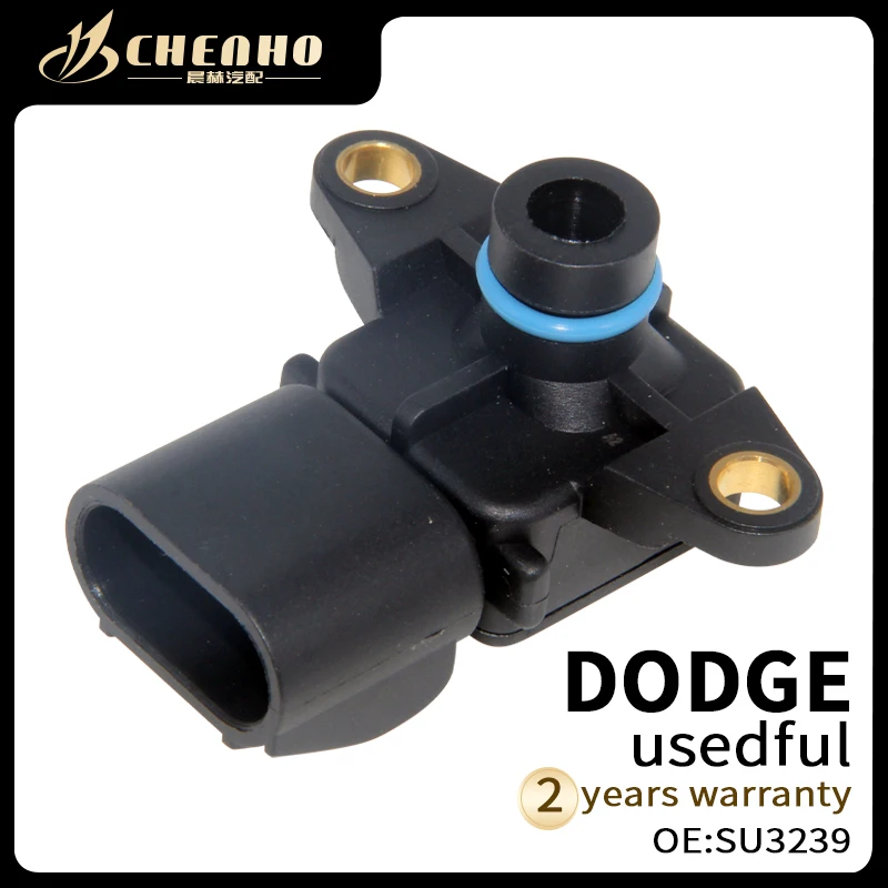 CHENHO BRAND NEW 56041018AB 68002763AA Manifold Absolute Pressure MAP Sensor for Chrysler Town & Country Dodge Caravan Jeep
CHENHO BRAND NEW 56041018AB 68002763AA Manifold Absolute Pressure MAP Sensor for Chrysler Town & Country Dodge Caravan Jeep