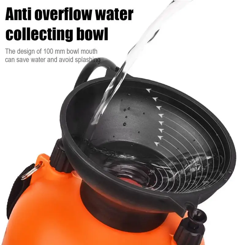 DEEPBANG Gardening Sprayer Manual Air Pressure Agricultural Injector Water Bottle High Pressure Car Washing Watering Can 
DEEPBANG Gardening Sprayer Manual Air Pressure Agricultural Injector Water Bottle High Pressure Car Washing Watering Can