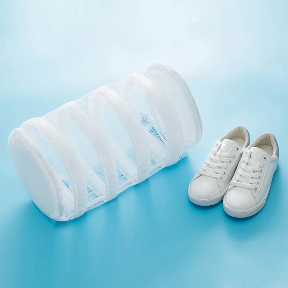 Zipper Closure Machine Shoe Wash Bag Washing Net Polyester Drying Laundry Protective BagsDurable Storage Shoes Wash Bags Home
Zipper Closure Machine Shoe Wash Bag Washing Net Polyester Drying Laundry Protective BagsDurable Storage Shoes Wash Bags Home