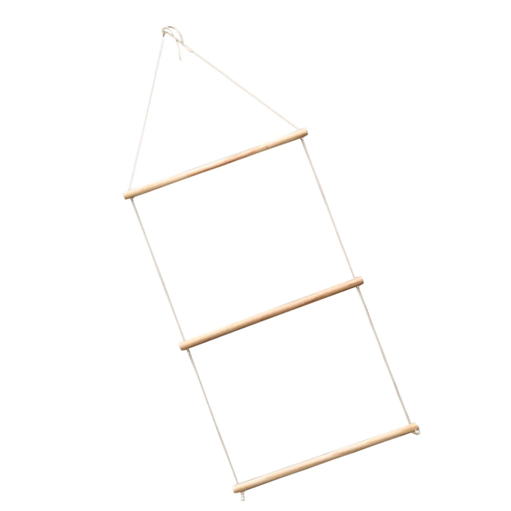 Nordic Wall Hang Paper Roll Holder Towel Rack Handwoven Cotton Hanging Rope Shelf Wooden Stick Rack For Bathroom Kitchen
Nordic Wall Hang Paper Roll Holder Towel Rack Handwoven Cotton Hanging Rope Shelf Wooden Stick Rack For Bathroom Kitchen
