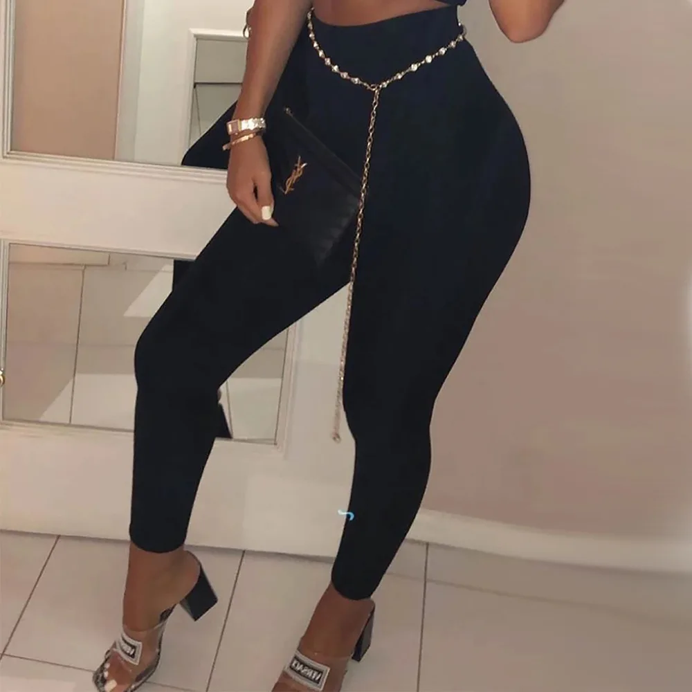 Black Sexy Skinny Tight Leggings Sporty Hollywood Pants Elasticity Stretch Slim Cozy Sexi High Waist Leggings Soft Comfortable
Black Sexy Skinny Tight Leggings Sporty Hollywood Pants Elasticity Stretch Slim Cozy Sexi High Waist Leggings Soft Comfortable