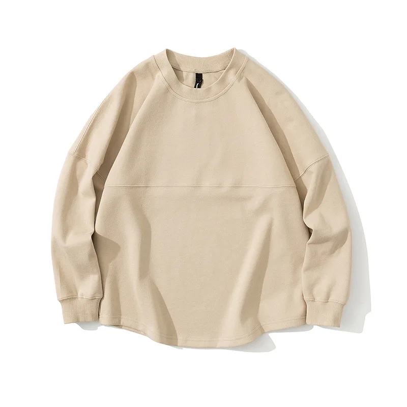 Cityboy Loose Long-sleeved Sweatshirts Casual Bottoming Japanese Round Neck Shirt Trend Youth Loose Cotton Pullover Fitness Top
Cityboy Loose Long-sleeved Sweatshirts Casual Bottoming Japanese Round Neck Shirt Trend Youth Loose Cotton Pullover Fitness Top
