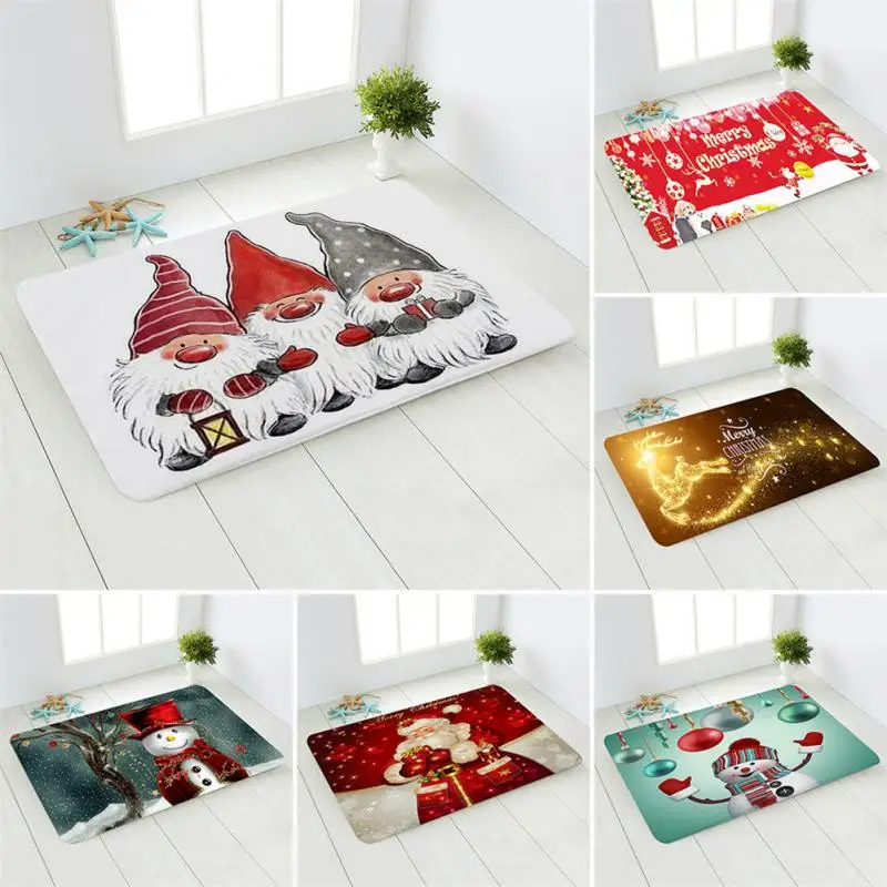 New Year Rectangle Christmas Kitchen Mat Christmas Decoration For Home Anti-slip Rug Doormat Carpet Hallway Bedroom Floor Decor
New Year Rectangle Christmas Kitchen Mat Christmas Decoration For Home Anti-slip Rug Doormat Carpet Hallway Bedroom Floor Decor