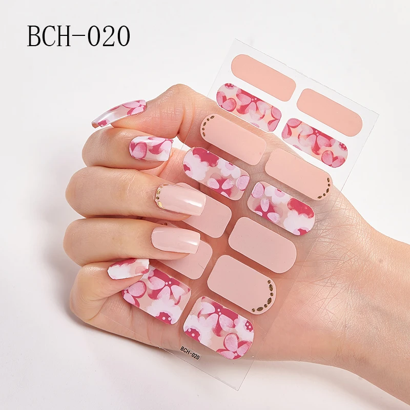 2020 New Arrival Nail Stickers Japanese Style Wraps Full Cover Adhesive 14Tips Flower Waterproof Nail Art Decoration Accessories
2020 New Arrival Nail Stickers Japanese Style Wraps Full Cover Adhesive 14Tips Flower Waterproof Nail Art Decoration Accessories