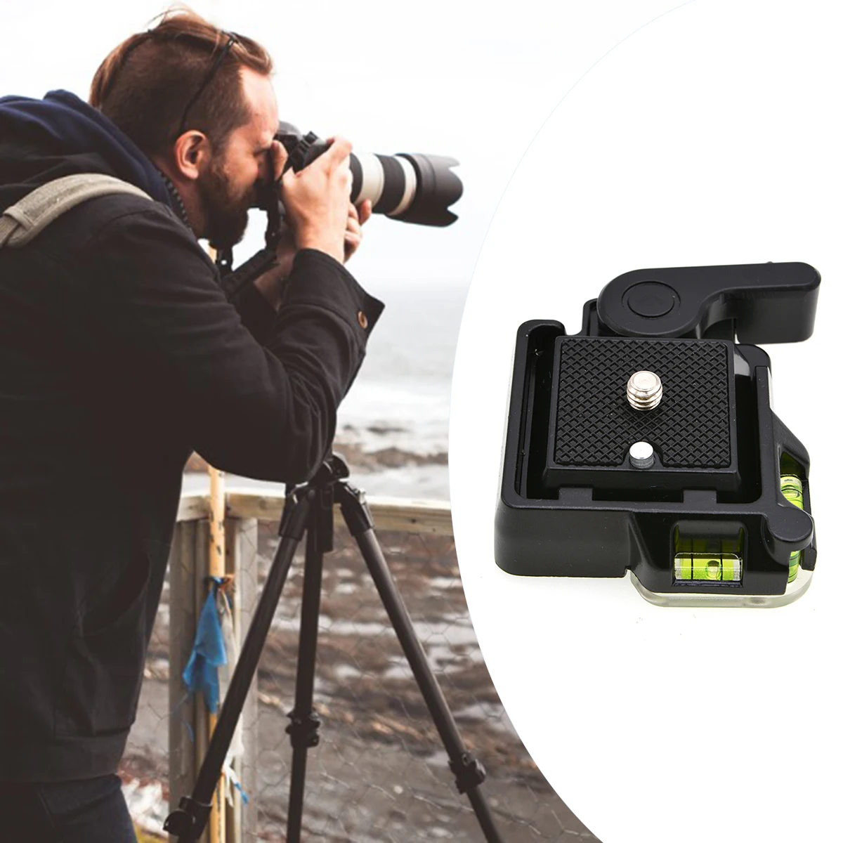 Quick Release Plate Metal Quick Release Plates Mount Base Camcorder Tripod Monopod Mount Adapter For DSLR Cameras
Quick Release Plate Metal Quick Release Plates Mount Base Camcorder Tripod Monopod Mount Adapter For DSLR Cameras