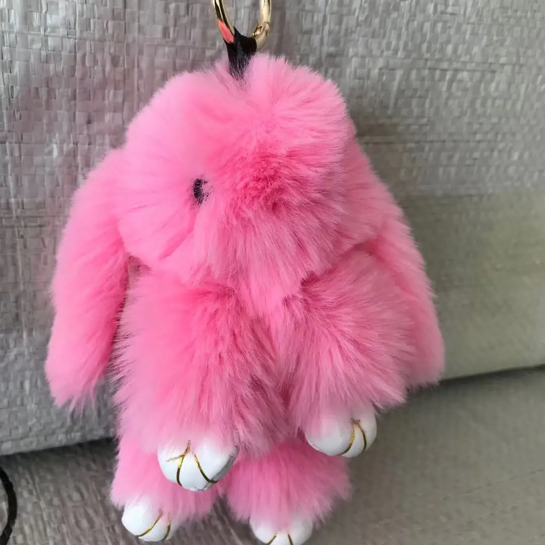Hot Pluff rabbit keychain Rex simulation rabbit fur keychain ladies bag toy doll fluffy Pom Pom cute pompom keychain2020
Hot Pluff rabbit keychain Rex simulation rabbit fur keychain ladies bag toy doll fluffy Pom Pom cute pompom keychain2020
