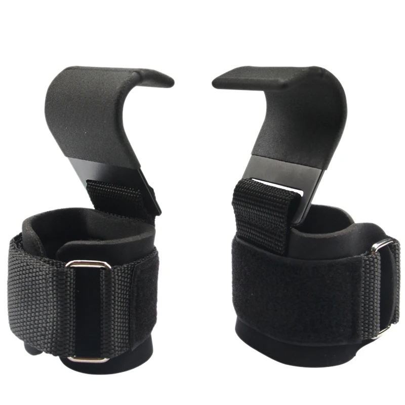 Fitness Weight Lifting Heavy Duty Hooks With Neoprene Pad Gym Wrist Wraps Best Power Weight Lifting Training Set
Fitness Weight Lifting Heavy Duty Hooks With Neoprene Pad Gym Wrist Wraps Best Power Weight Lifting Training Set