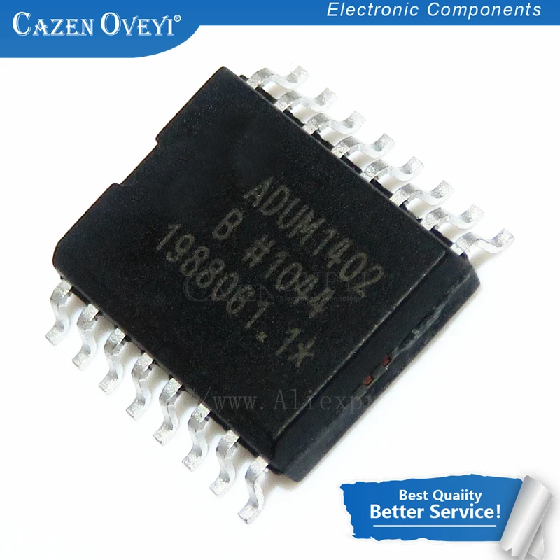 1pcs/lot ADUM1402 ADUM1402ARWZ ADUM1402BRWZ SOP-16 Digital Isolators new original In Stock
1pcs/lot ADUM1402 ADUM1402ARWZ ADUM1402BRWZ SOP-16 Digital Isolators new original In Stock