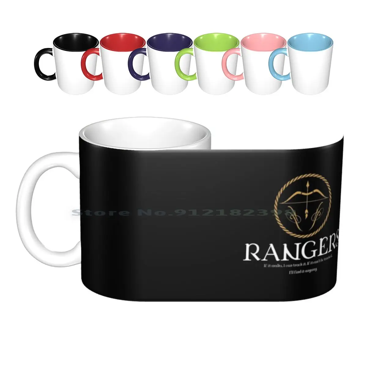 

Рейнджер Настольный ролевой аппарат, керамические кружки, кофейные чашки, кружка для молока и чая и Dnd D и D Dnd Things Pathfinder Eldritch
