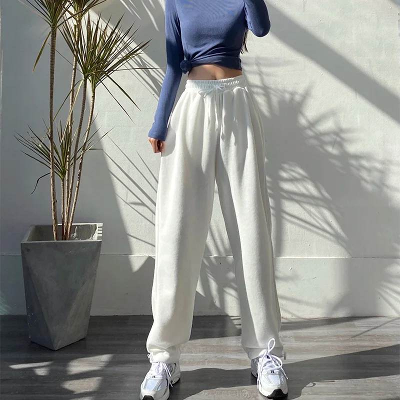 DASSWEI Fashion High Waist Pants For Women Sweatpants 2022 Spring Loose Long Trousers Solid Harem Pants Sportswear Femme Joggers
DASSWEI Fashion High Waist Pants For Women Sweatpants 2022 Spring Loose Long Trousers Solid Harem Pants Sportswear Femme Joggers