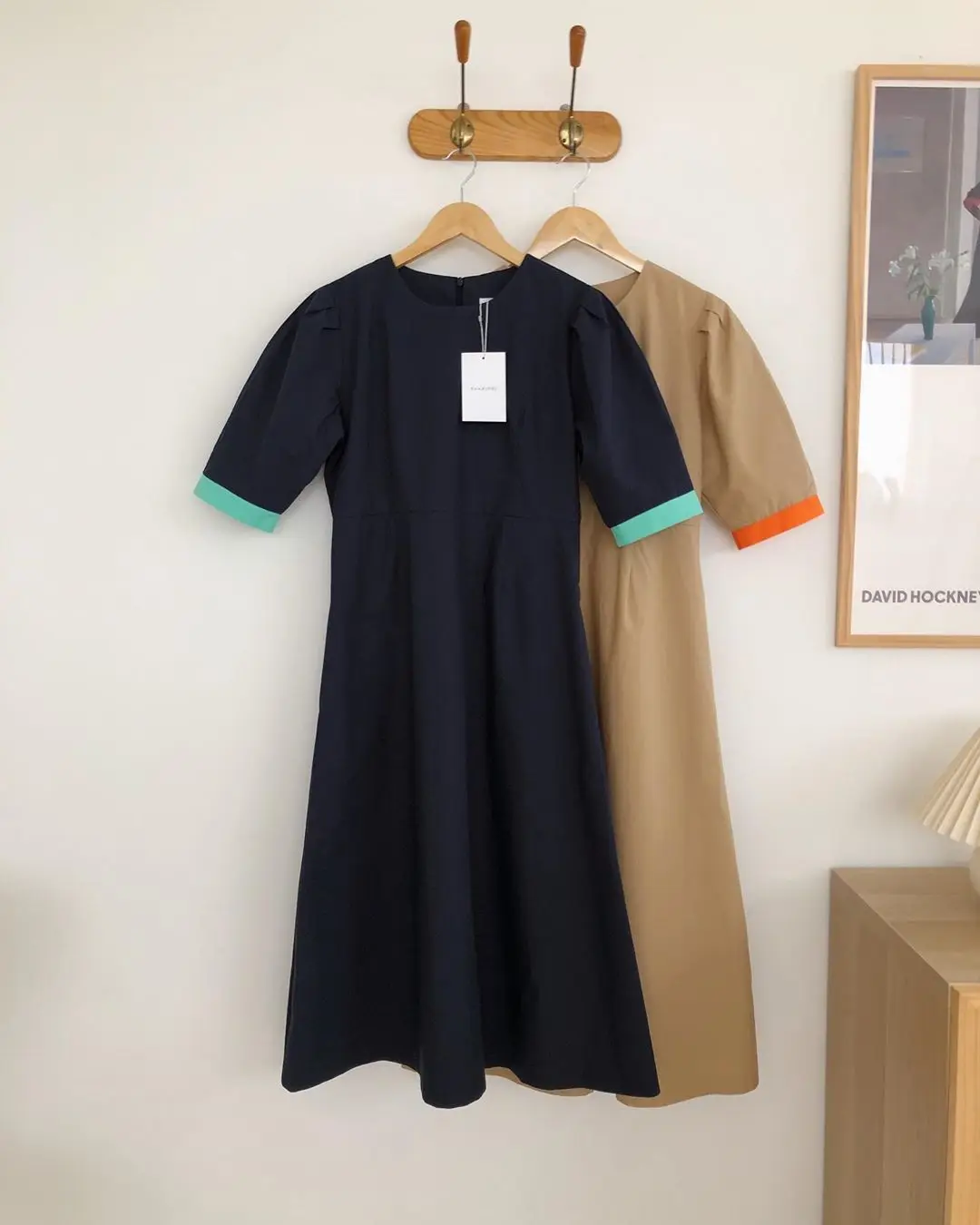 Summer Patchwork Short Sleeve Chic O-neck Women Dress A-line Clothes Casual Minimalist Dresses Ladies 2021 Korean
Summer Patchwork Short Sleeve Chic O-neck Women Dress A-line Clothes Casual Minimalist Dresses Ladies 2021 Korean