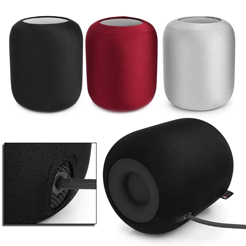 HomePod Mini Bluetooth Smart Speaker Dust Cover For Apple Homepod Audio Waterproof Elastic Fabric Storage Protective Cover
HomePod Mini Bluetooth Smart Speaker Dust Cover For Apple Homepod Audio Waterproof Elastic Fabric Storage Protective Cover