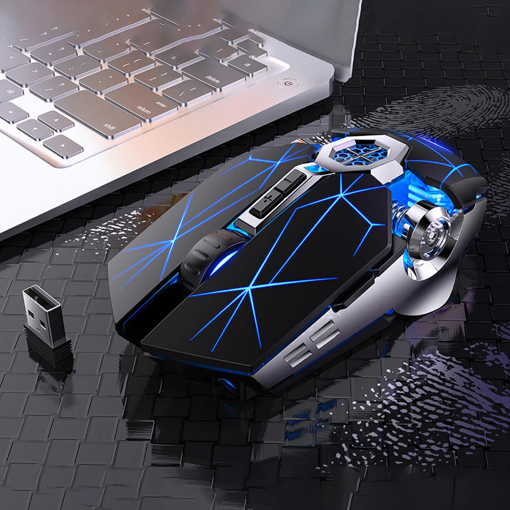 Gaming Mouse Rechargeable Wireless Silent Mouse LED Backlit 2.4G USB 1600DPI Optical Ergonomic Mouse Gamer Desktop For PC Laptop
Gaming Mouse Rechargeable Wireless Silent Mouse LED Backlit 2.4G USB 1600DPI Optical Ergonomic Mouse Gamer Desktop For PC Laptop