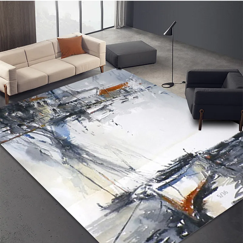 New abstract ink painting non slip carpet room entrance bedroom kitchen bathroom carpet
New abstract ink painting non slip carpet room entrance bedroom kitchen bathroom carpet