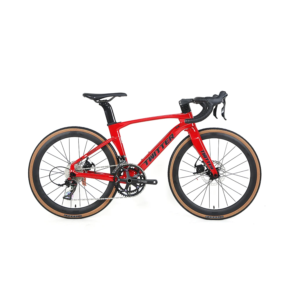 The new TWITTER bicycle Freedom RS-22speed hydraulic disc brake carbon fiber student road bike bicicleta de montaña bicicleta
The new TWITTER bicycle Freedom RS-22speed hydraulic disc brake carbon fiber student road bike bicicleta de montaña bicicleta