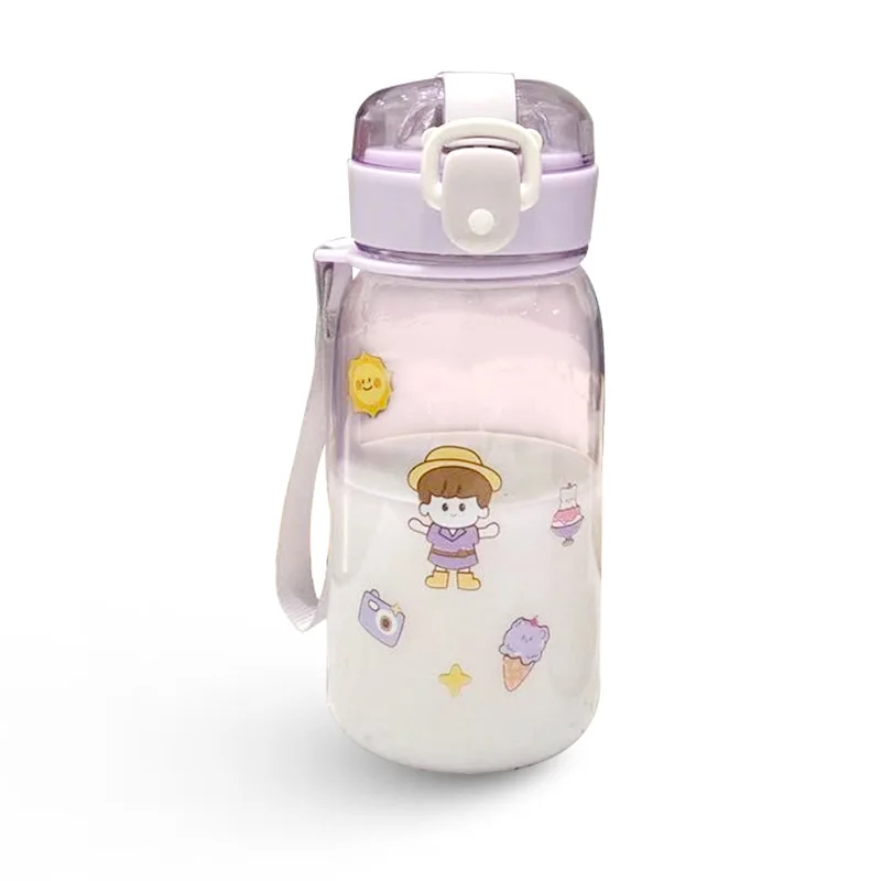 Olerd 350/500ml Kids Water Sippy Cup Creative Sports Water Bottle Outdoor Water Bottle with Straw Plastic Portable Water Cup
Olerd 350/500ml Kids Water Sippy Cup Creative Sports Water Bottle Outdoor Water Bottle with Straw Plastic Portable Water Cup