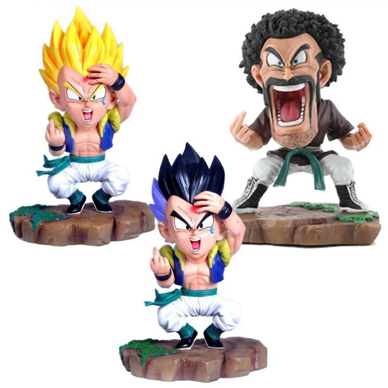 Dragon Ball Anime Figure Super Saiyan Gotenks Mr. Satan Figure Anime Figures Japanese Boxed Pvc Material About 16Cm Gift for Kid
Dragon Ball Anime Figure Super Saiyan Gotenks Mr. Satan Figure Anime Figures Japanese Boxed Pvc Material About 16Cm Gift for Kid