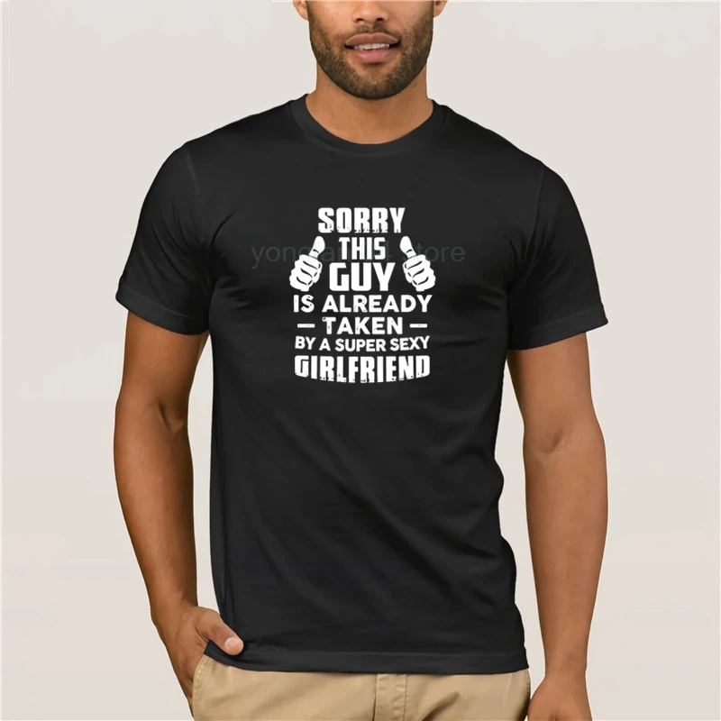 This Guy Is Already Taken Boyfriend Girlfriend Gift t shirts Cartoon Hip Tope Gray men s Round Collar 2019 Fashion
This Guy Is Already Taken Boyfriend Girlfriend Gift t shirts Cartoon Hip Tope Gray men s Round Collar 2019 Fashion