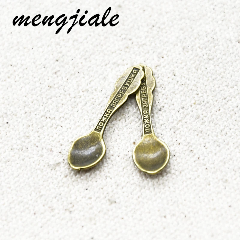 MENGJIALE 50pcs/lot pendant spoon Antique bronze Pendant European Style jewelry findings 58*7mm
MENGJIALE 50pcs/lot pendant spoon Antique bronze Pendant European Style jewelry findings 58*7mm