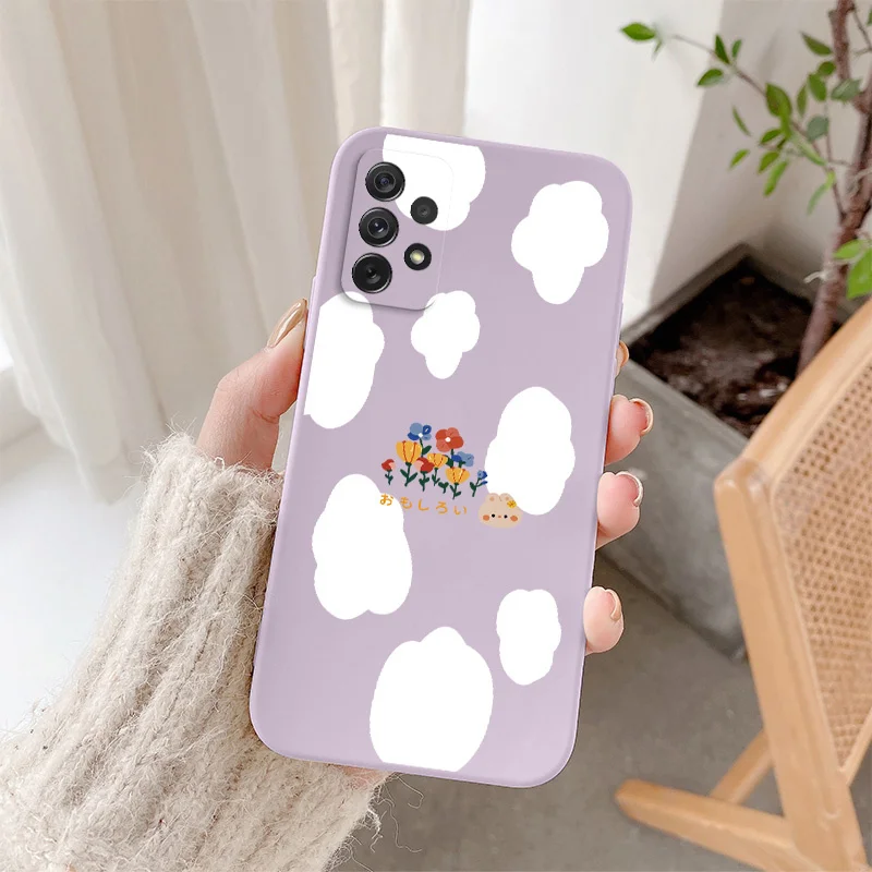 Little Flowers Case For Samsung A72 A52 A42 A32 A22 A21S A02S A12 A02 A71 A51 A41 A31 S21 S20 FE S10 S9 Ultra Plus Phone Cover
Little Flowers Case For Samsung A72 A52 A42 A32 A22 A21S A02S A12 A02 A71 A51 A41 A31 S21 S20 FE S10 S9 Ultra Plus Phone Cover