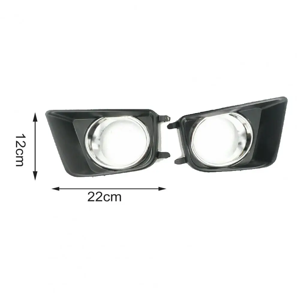 Fog Light Case Perfectly Applicable Wear Resistant ABS Car Fog Light Cover Trim 8148204020 8148204030 for Toyota Tacoma 12-15
Fog Light Case Perfectly Applicable Wear Resistant ABS Car Fog Light Cover Trim 8148204020 8148204030 for Toyota Tacoma 12-15