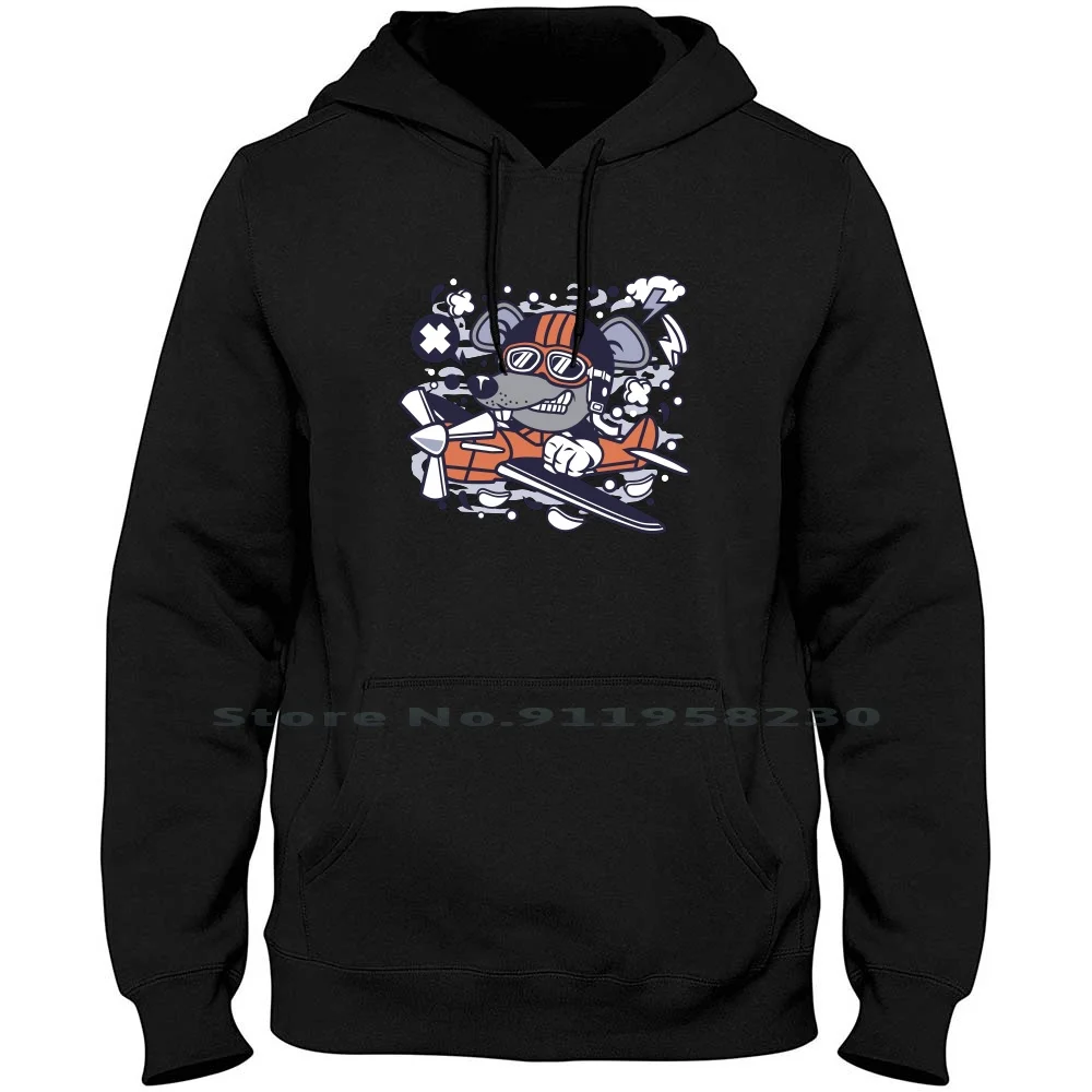 Rat Pilot Men Women Hoodie Pullover Sweater 6XL Big Size Cotton Cartoon Pilot Movie Comic Tage Game Rat Age Ra Pi Ny Me
Rat Pilot Men Women Hoodie Pullover Sweater 6XL Big Size Cotton Cartoon Pilot Movie Comic Tage Game Rat Age Ra Pi Ny Me