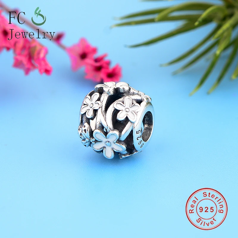 Подвеска для браслета из серебра 925 пробы, оригинальные подвески, ажурные бусины с белым цветком маргаритки для изготовления ювелирных изде...
Подвеска для браслета из серебра 925 пробы, оригинальные подвески, ажурные бусины с белым цветком маргаритки для изготовления ювелирных изде...