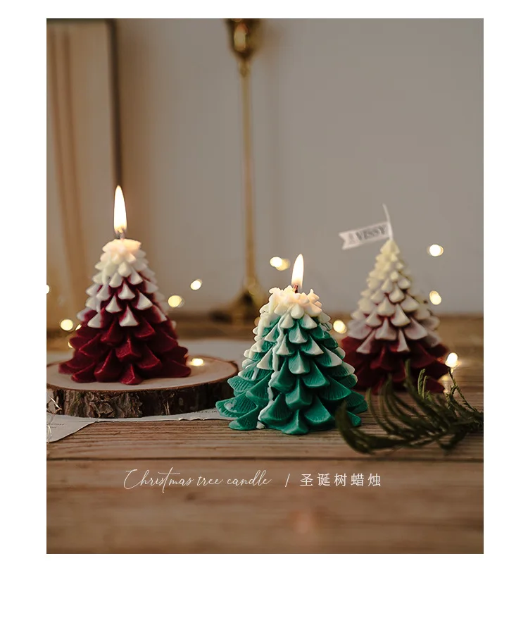 2021 Creative Handmade Homemade Christmas Tree Aromatherapy Candle Scene Decoration Aromatherapy Candle Gift Box Christmas Tree
2021 Creative Handmade Homemade Christmas Tree Aromatherapy Candle Scene Decoration Aromatherapy Candle Gift Box Christmas Tree