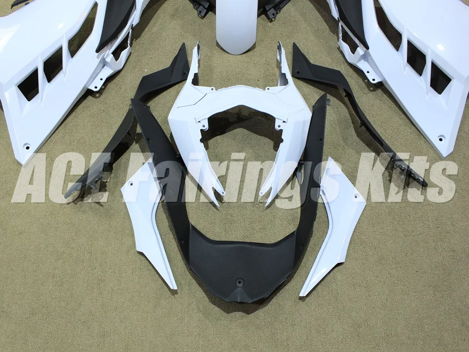 New ABS fairing kit for Kawasaki Ninja300 EX300 300R 2013 2014 2015 2016 13 14 15 16 17 Fairings set Injection Mold color white
New ABS fairing kit for Kawasaki Ninja300 EX300 300R 2013 2014 2015 2016 13 14 15 16 17 Fairings set Injection Mold color white