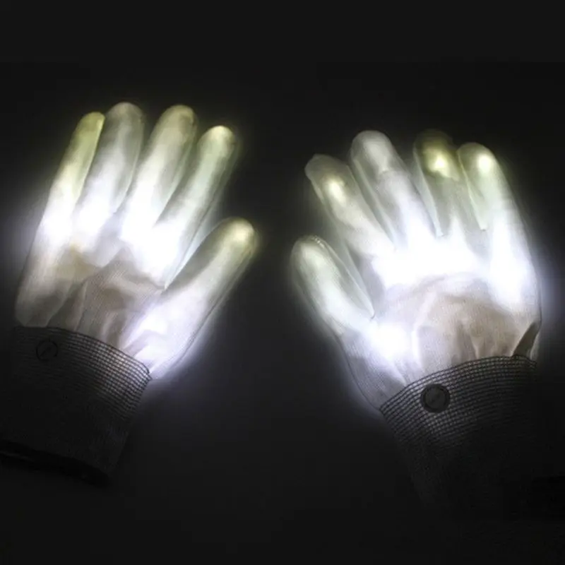 1 Pair Halloween Flashing LED Finger Gloves Ghost Festival Horror Cool Fun Toys Party Scary Cosplay
1 Pair Halloween Flashing LED Finger Gloves Ghost Festival Horror Cool Fun Toys Party Scary Cosplay