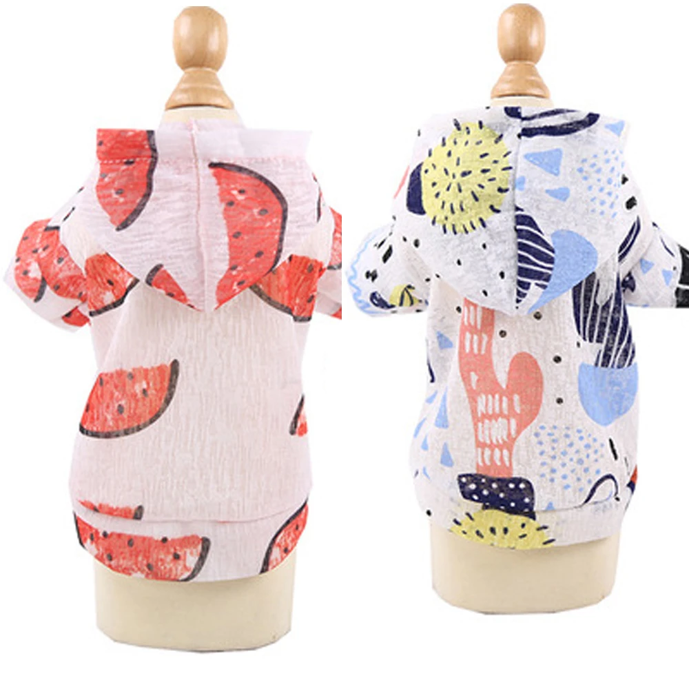 Summer Sun-protective Dog Clothes Cool Thin Pet Shirt Hooded For Small Dogs Clothes Puppy Mesh Coat Chihuahua Pet Clothes Outfit
Summer Sun-protective Dog Clothes Cool Thin Pet Shirt Hooded For Small Dogs Clothes Puppy Mesh Coat Chihuahua Pet Clothes Outfit