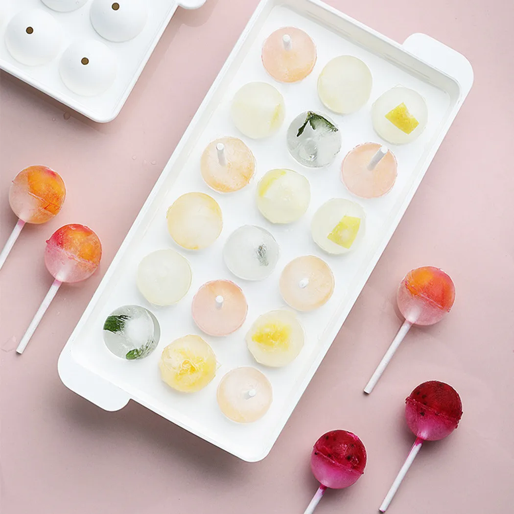 Ice Cube Tray Ball Maker Big Silicone Mold DIY Ice Cream Candy Round Mould Whiskey Ice Ball Maker Ice Grid Tool For Bar Kitchen
Ice Cube Tray Ball Maker Big Silicone Mold DIY Ice Cream Candy Round Mould Whiskey Ice Ball Maker Ice Grid Tool For Bar Kitchen