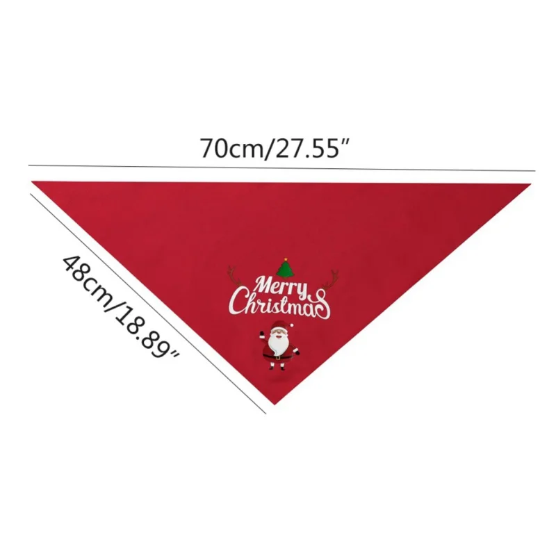 Christmas Pet Saliva Towel Double-layer Polyester Material Soft Comfortable Durable 2020 Christmas Pet Beautiful Decoration
Christmas Pet Saliva Towel Double-layer Polyester Material Soft Comfortable Durable 2020 Christmas Pet Beautiful Decoration