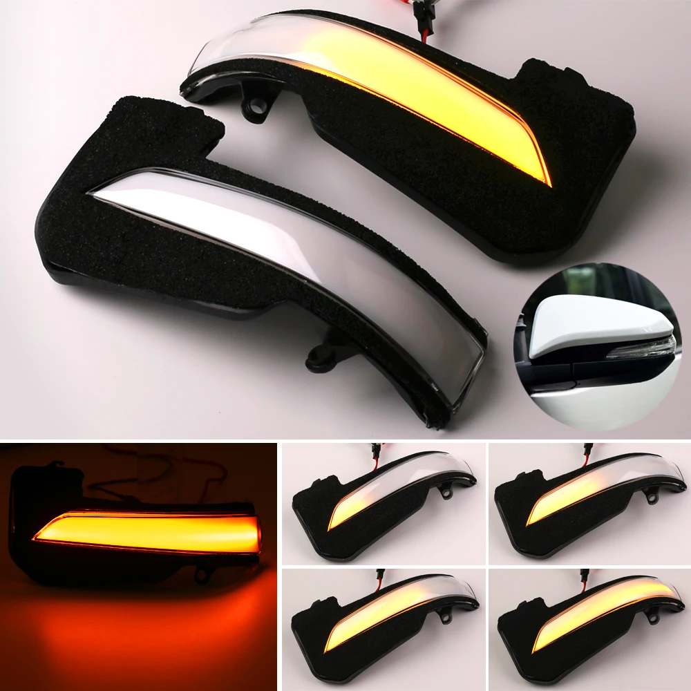 For Toyota Hilux Fortuner Innova 2016 2017 2018 2019 Dynamic Turn Signal Light LED Side Mirror Sequential Indicator Blinker Lamp
For Toyota Hilux Fortuner Innova 2016 2017 2018 2019 Dynamic Turn Signal Light LED Side Mirror Sequential Indicator Blinker Lamp