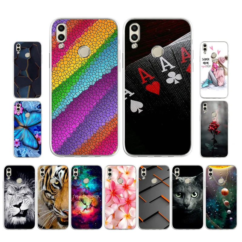 Silicone Phone Cases For Huawei Honor 8C BKK-L21 Covers Soft TPU Capa Bumper Phone Covers For Huawei Honor 8C Coque Ultra Thin
Silicone Phone Cases For Huawei Honor 8C BKK-L21 Covers Soft TPU Capa Bumper Phone Covers For Huawei Honor 8C Coque Ultra Thin