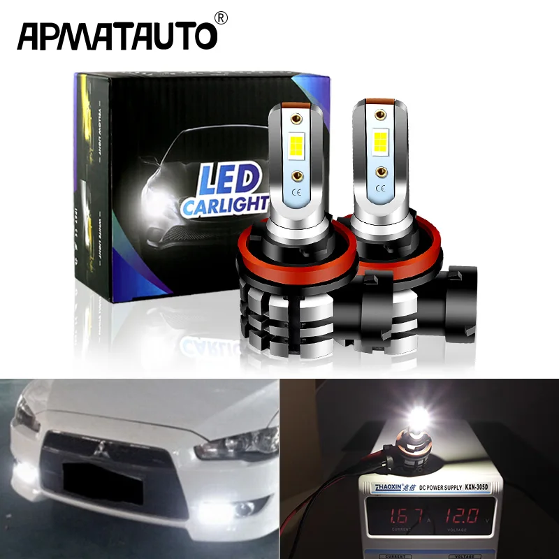 2pcs High quality Canbus White Car LED fog lamp front fog light bulb for Mitsubishi Pajero Montero Shogun and Sport (2000-2019) 
2pcs High quality Canbus White Car LED fog lamp front fog light bulb for Mitsubishi Pajero Montero Shogun and Sport (2000-2019)