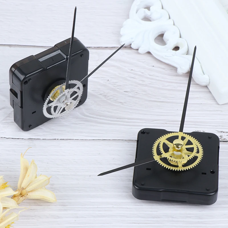 Gold Color Silent Wall Clock Mechanism Short Axis Quartz Clock Movement Metal Pointer
Gold Color Silent Wall Clock Mechanism Short Axis Quartz Clock Movement Metal Pointer
