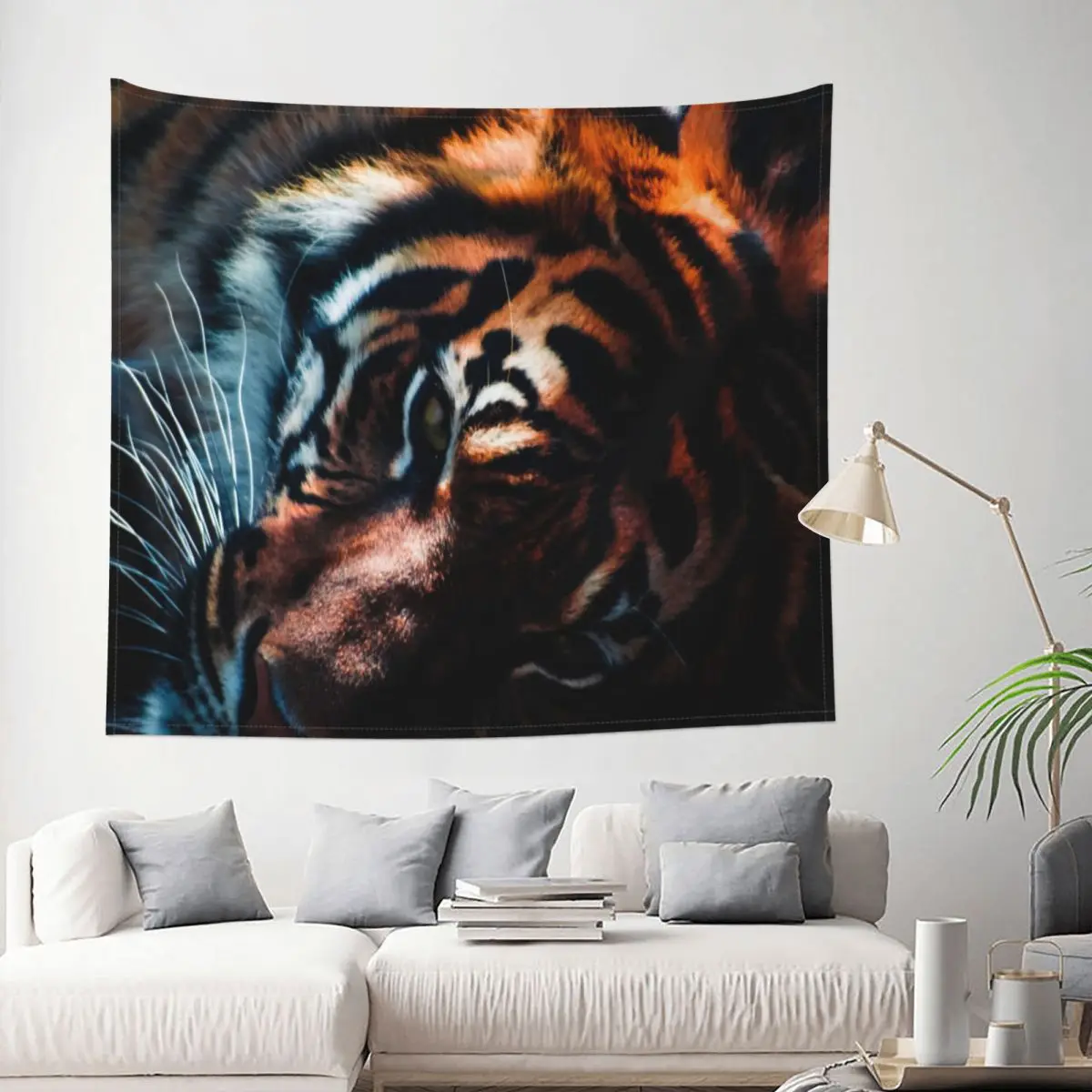 Sleepy Wild Tiger Cat Tapestry Cobija Animal Wildlife Decoration Wall Room Home Decor Hanging Living room Kawaii Cartom Pattern
Sleepy Wild Tiger Cat Tapestry Cobija Animal Wildlife Decoration Wall Room Home Decor Hanging Living room Kawaii Cartom Pattern