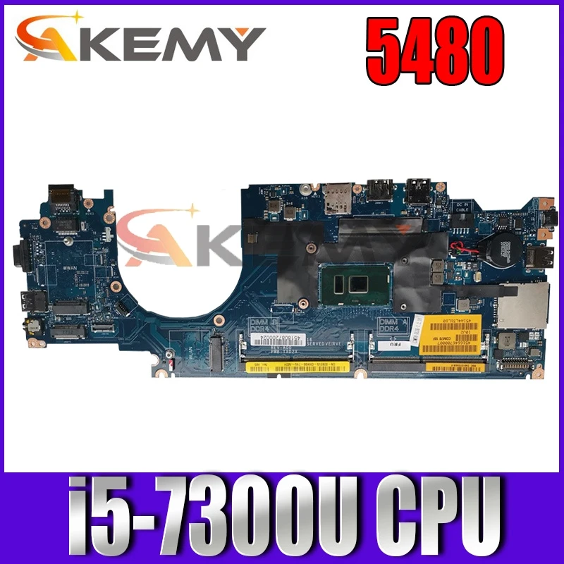 100% WORKING For Dell Latitude 5480 motherboard CDM70 LA-E081P i5-7300U 2.6GHz CN-0HXXM1 0HXXM1 mainboard tested ok
100% WORKING For Dell Latitude 5480 motherboard CDM70 LA-E081P i5-7300U 2.6GHz CN-0HXXM1 0HXXM1 mainboard tested ok