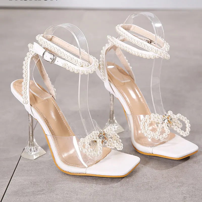 Lasyarrow Butterfly Heels Women Sandals Sexy Stiletto Heel Shoes Women Transparent Pvc Crystal Rhinestone Summer Wedding Shoes
Lasyarrow Butterfly Heels Women Sandals Sexy Stiletto Heel Shoes Women Transparent Pvc Crystal Rhinestone Summer Wedding Shoes