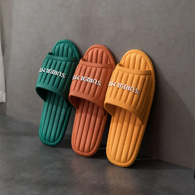 Slippers Men Sandals Female Luxury Home Antiskid Soft Bathroom Bath Slipper Shoes Flip Flops Flop Indoor Lovers Mens Slippers
Slippers Men Sandals Female Luxury Home Antiskid Soft Bathroom Bath Slipper Shoes Flip Flops Flop Indoor Lovers Mens Slippers