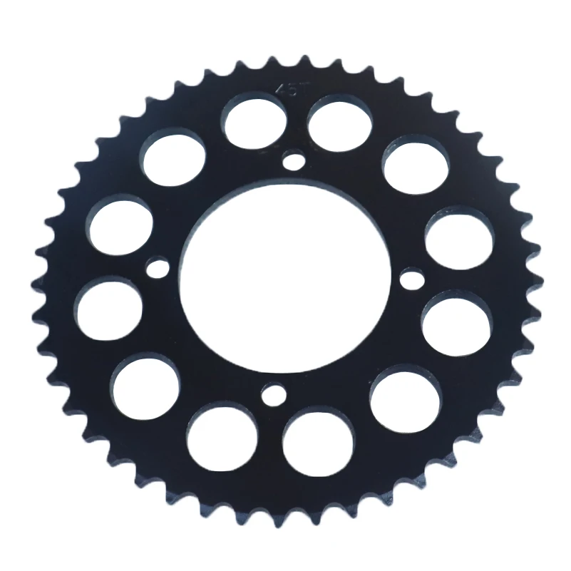 420 45T Tooth 76mm Chain Sprocket For ATV Quad Pit Dirt Bike Buggy Go Kart Motorcycle Motor
420 45T Tooth 76mm Chain Sprocket For ATV Quad Pit Dirt Bike Buggy Go Kart Motorcycle Motor